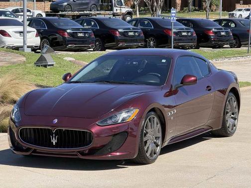 2017 Maserati GranTurismo MC