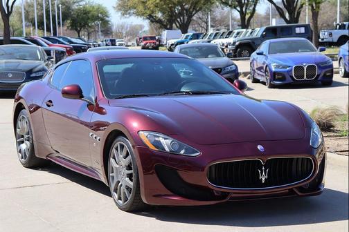 2017 Maserati GranTurismo MC