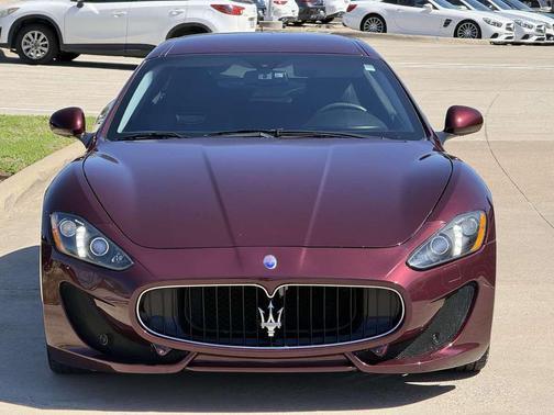 2017 Maserati GranTurismo MC
