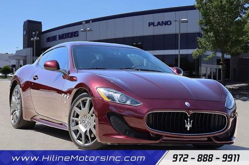 2017 Maserati GranTurismo MC