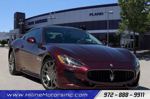 2017 Maserati GranTurismo MC
