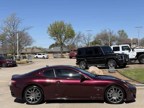 2017 Maserati GranTurismo MC