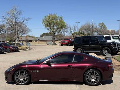2017 Maserati GranTurismo MC