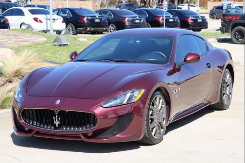 2017 Maserati GranTurismo MC