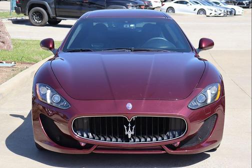 2017 Maserati GranTurismo MC