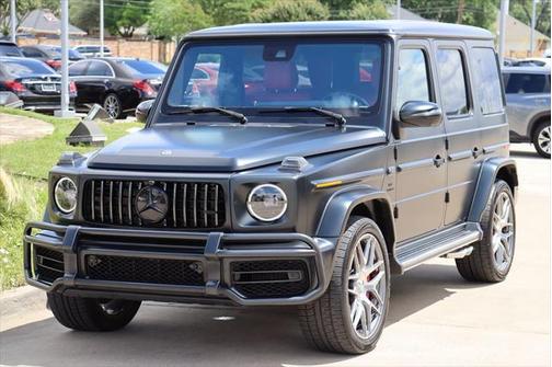 2021 Mercedes-Benz AMG G 63 4MATIC