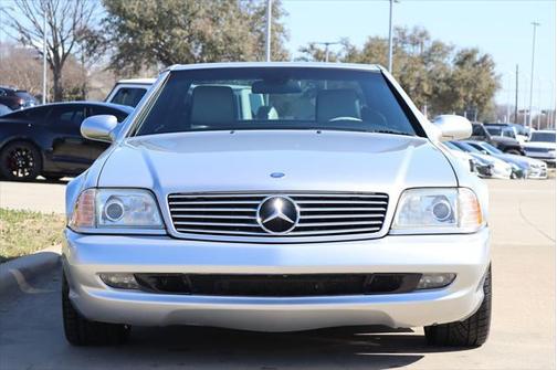 2002 Mercedes-Benz SL-Class Silver Arrow
