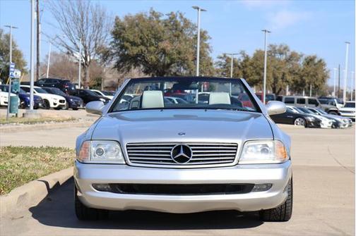 2002 Mercedes-Benz SL-Class Silver Arrow