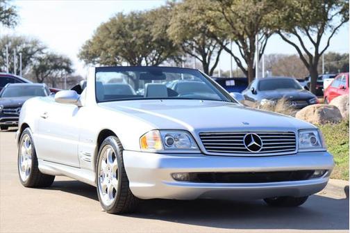 2002 Mercedes-Benz SL-Class Silver Arrow