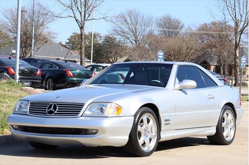 2002 Mercedes-Benz SL-Class Silver Arrow