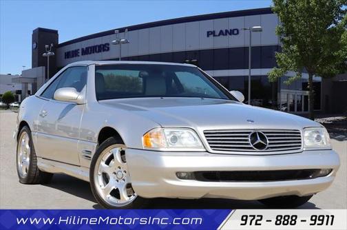 2002 Mercedes-Benz SL-Class Silver Arrow
