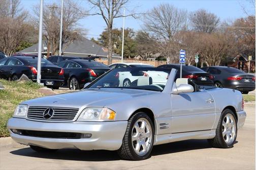 2002 Mercedes-Benz SL-Class Silver Arrow