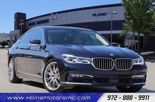 2016 BMW 750 I