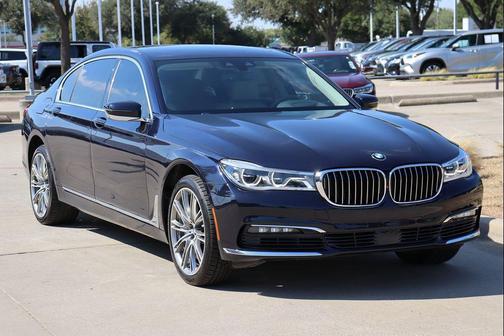 2016 BMW 750 I