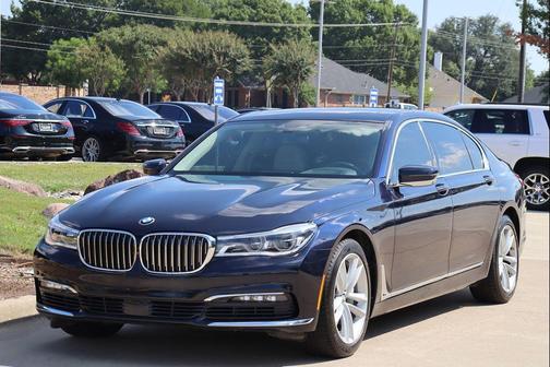 2016 BMW 750 I