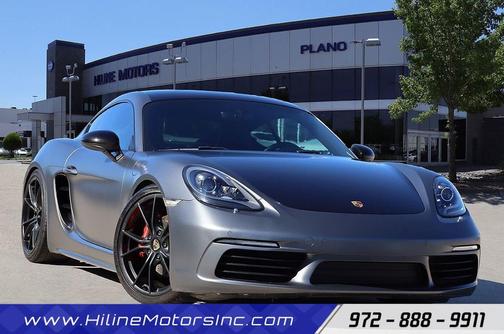 2017 Porsche 718 Cayman 