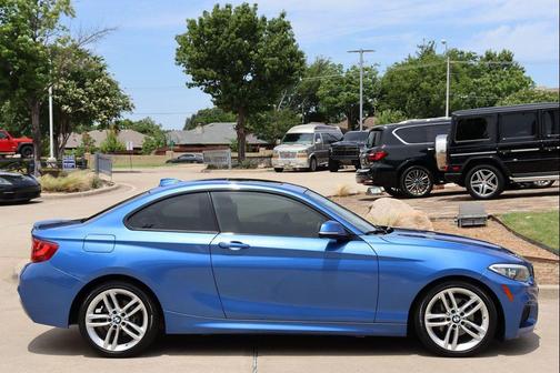 Estoril Blue Metallic 2017 BMW 230 xDrive
