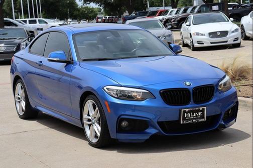 Estoril Blue Metallic 2017 BMW 230 xDrive