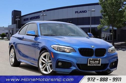 Estoril Blue Metallic 2017 BMW 230 xDrive