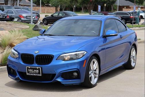 Estoril Blue Metallic 2017 BMW 230 xDrive