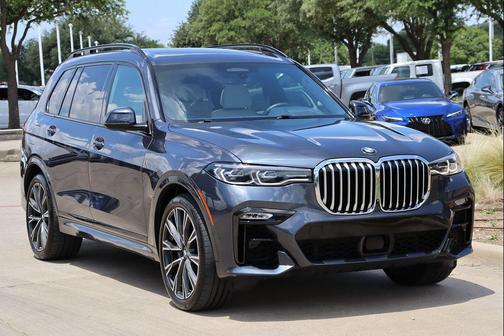 Arctic Gray Metallic 2019 BMW X7 xDrive50i