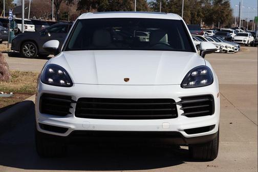2022 Porsche Cayenne Platinum Edition