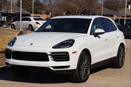 2022 Porsche Cayenne Platinum Edition