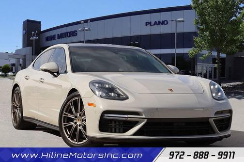 2018 Porsche Panamera Turbo