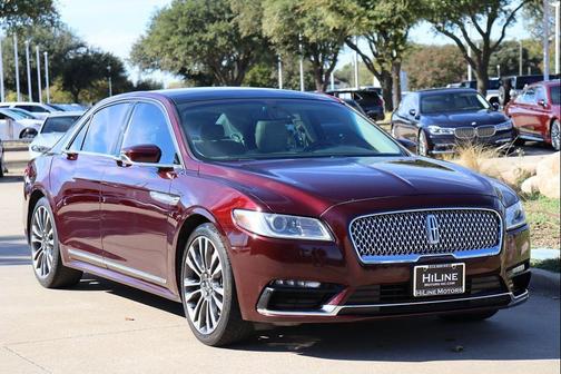 2018 Lincoln Continental Select