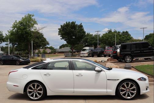 Fuji White 2019 Jaguar XJ XJL Portfolio