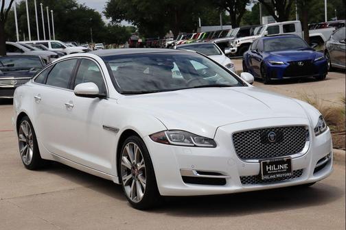 Fuji White 2019 Jaguar XJ XJL Portfolio
