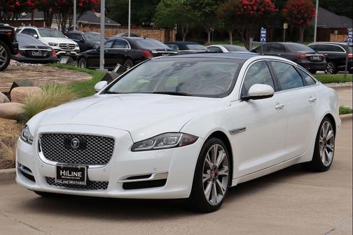 Fuji White 2019 Jaguar XJ XJL Portfolio