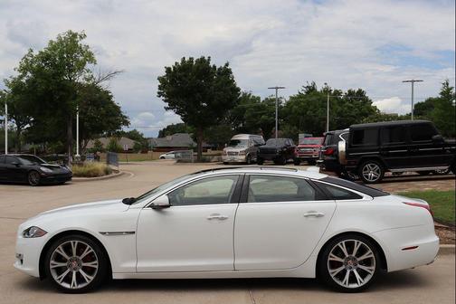 Fuji White 2019 Jaguar XJ XJL Portfolio