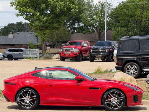 2020 Jaguar F-TYPE Checkered Flag RWD Automatic