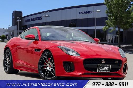 2020 Jaguar F-TYPE Checkered Flag RWD Automatic
