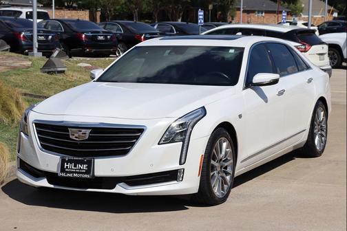 2017 Cadillac CT6 3.6L Luxury