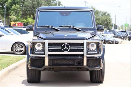 2016 Mercedes-Benz AMG G 63 4MATIC