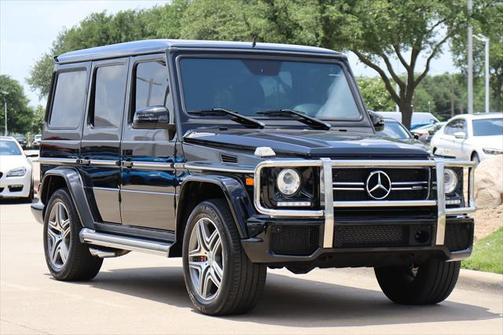 2016 Mercedes-Benz AMG G 63 4MATIC