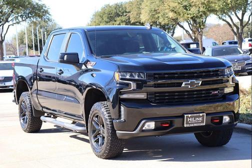 2019 Chevrolet Silverado 1500 LT Trail Boss