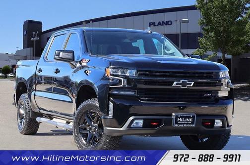 2019 Chevrolet Silverado 1500 LT Trail Boss