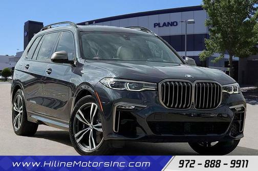 2021 BMW X7 M50i
