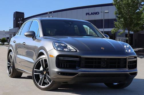 2020 Porsche Cayenne Turbo