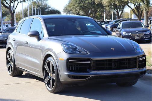 2020 Porsche Cayenne Turbo
