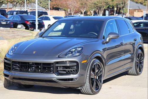 2020 Porsche Cayenne Turbo
