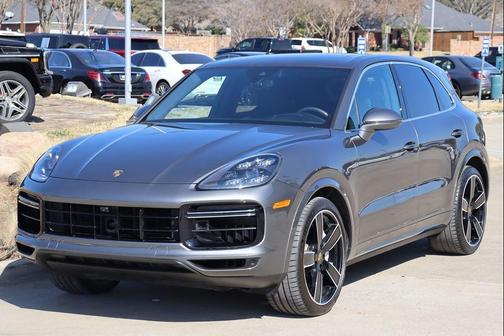 2020 Porsche Cayenne Turbo