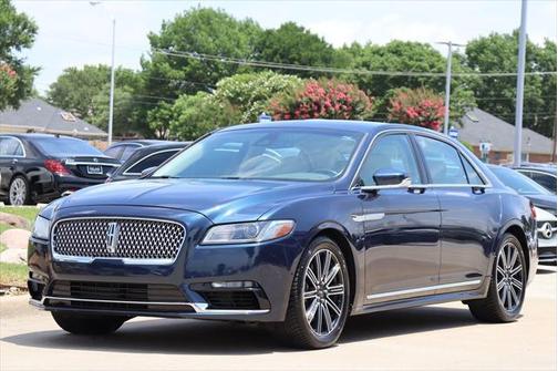 2017 Lincoln Continental Reserve