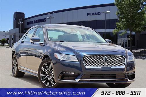 2017 Lincoln Continental Reserve