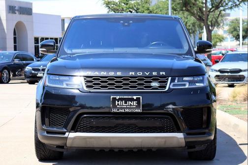 2018 Land Rover Range Rover Sport SE