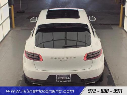 2018 Porsche Macan 