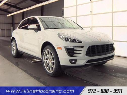 2018 Porsche Macan 